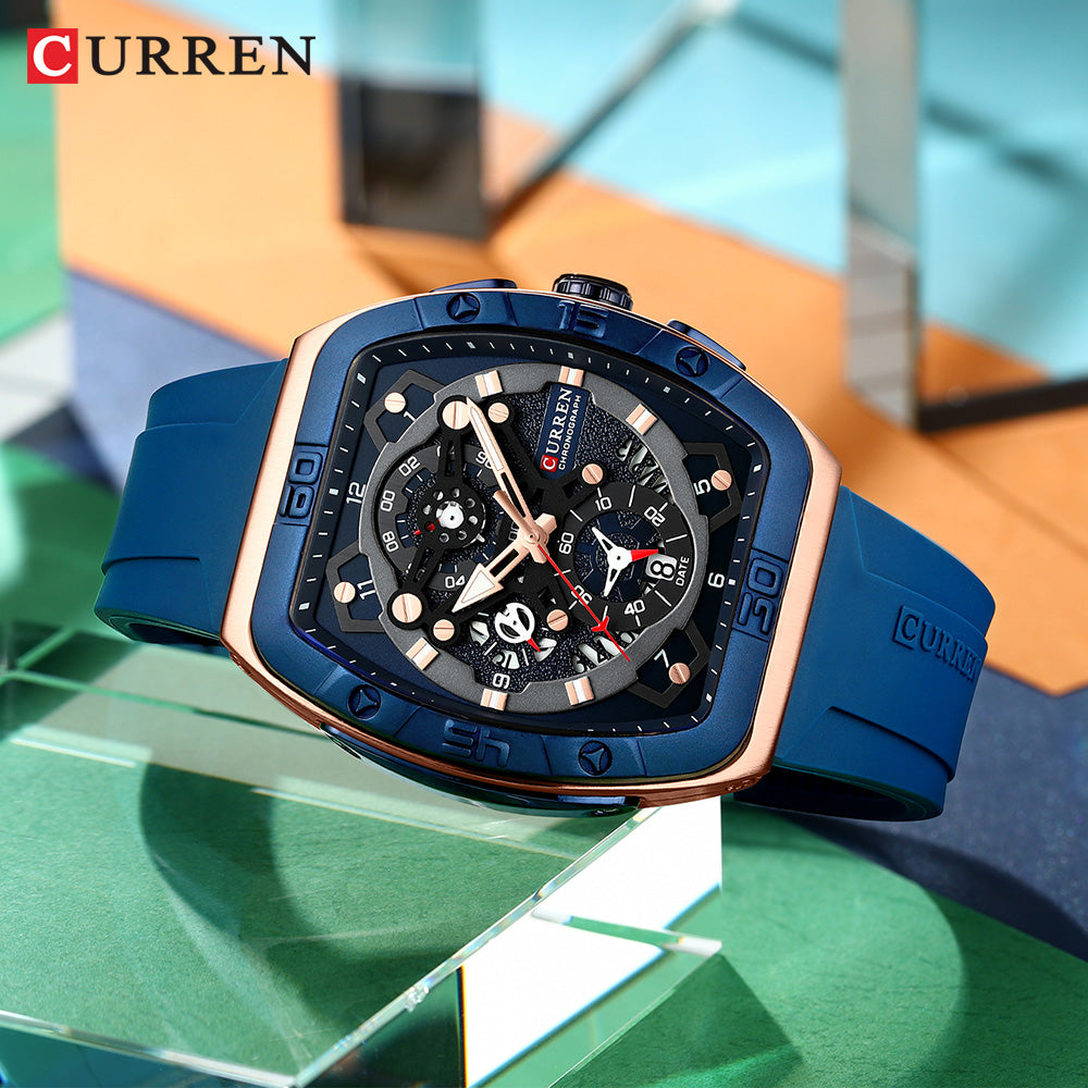 Reloj Curren 8443 Silicona