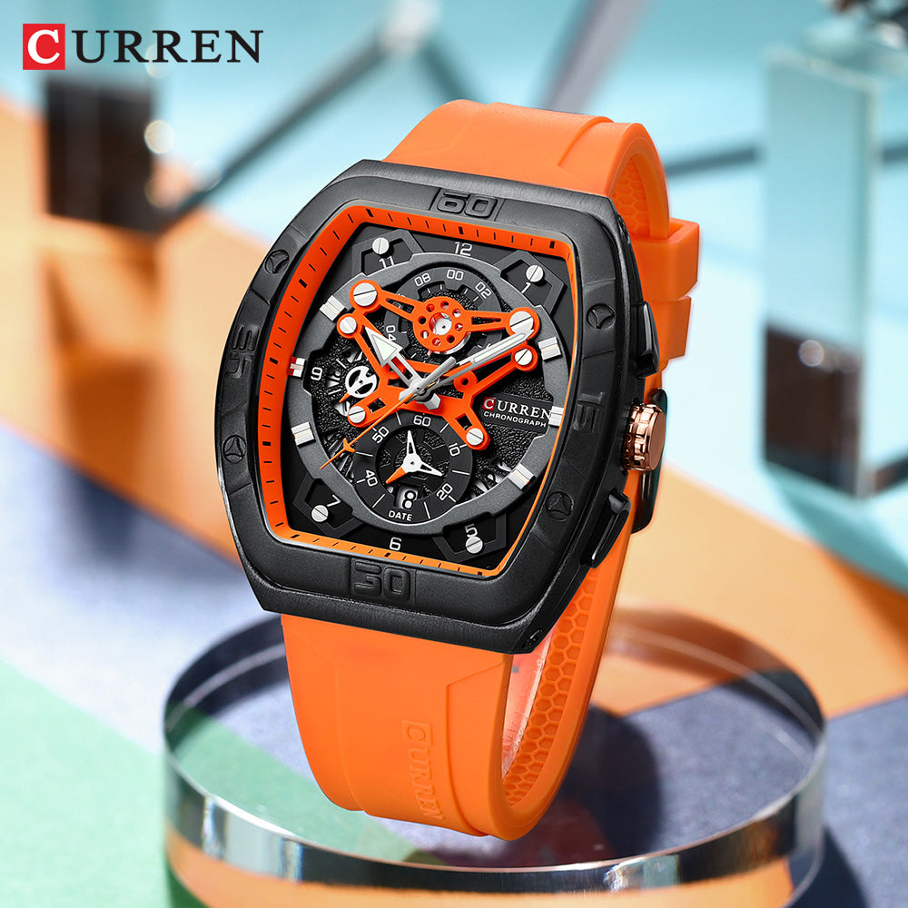 Reloj Curren 8443 Silicona