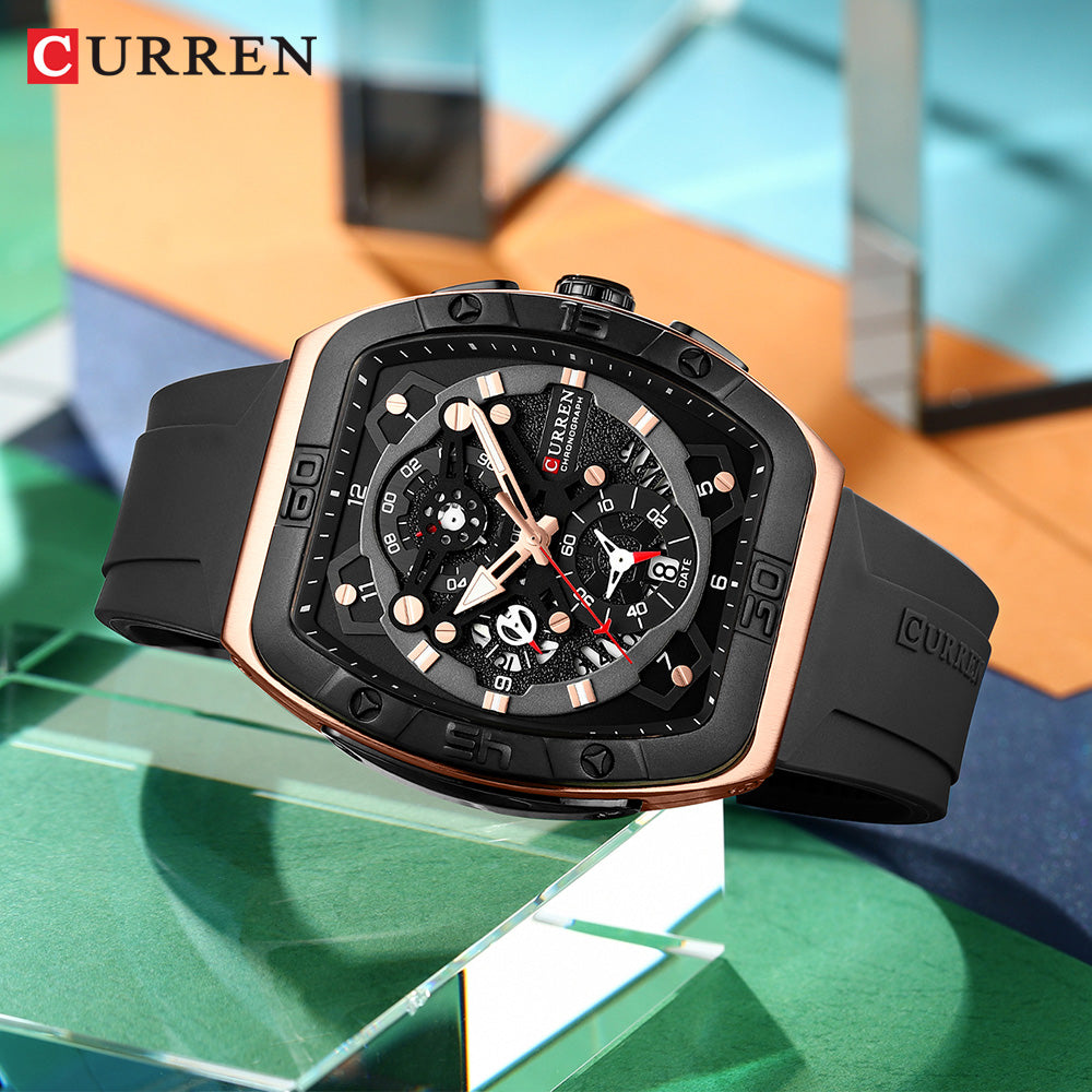 Reloj Curren 8443 Silicona