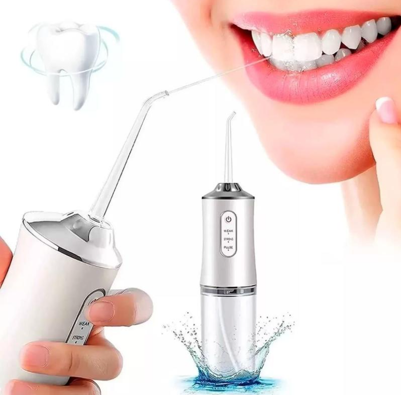Irrigador Oral Portátil Higiene Bucal