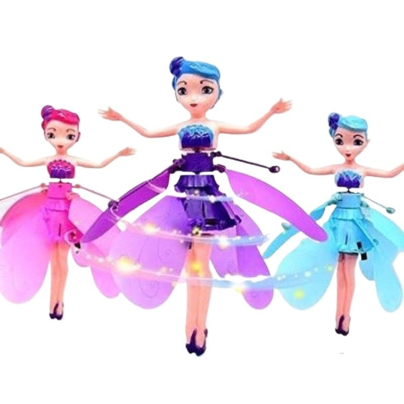 Muñeca voladora con sensor de mano