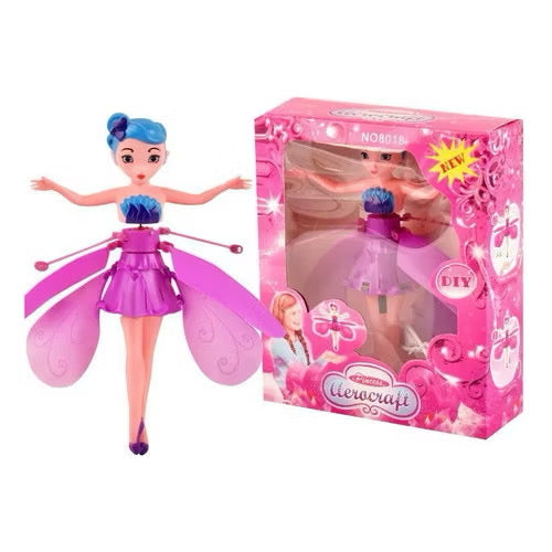 Muñeca voladora con sensor de mano