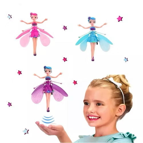 Muñeca voladora con sensor de mano