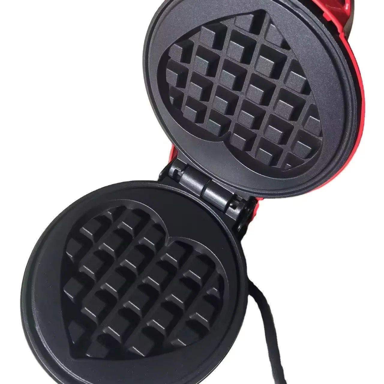 Mini Wafflera Eléctrica Sokany LG-SK06 Forma Corazón