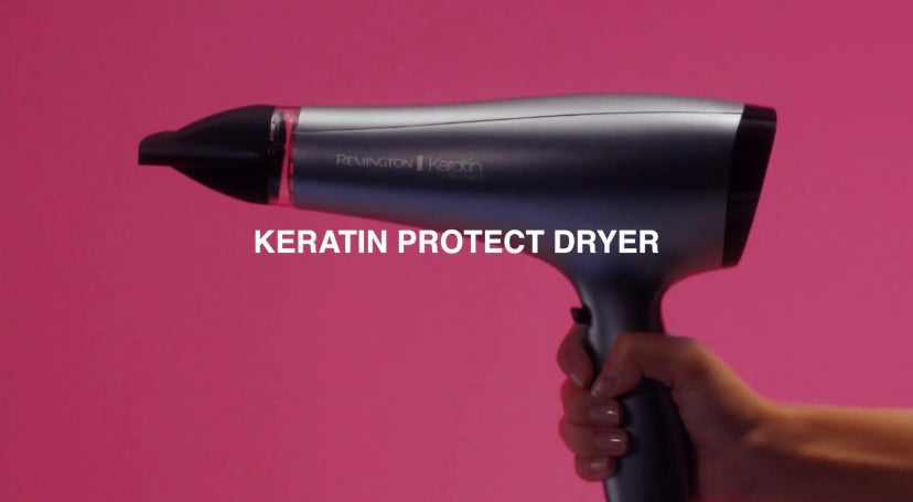 Secador Remington Keratina 2003 de 3000w