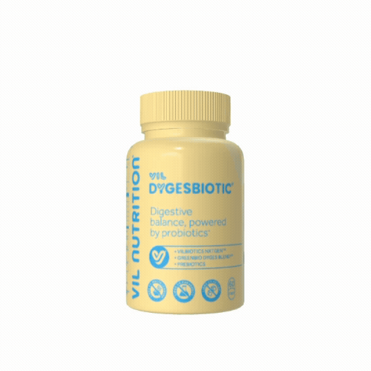 VIL DYGEST BIOTIC™ – El probiótico que reconecta tu intestino con tu cerebro para una digestión automática