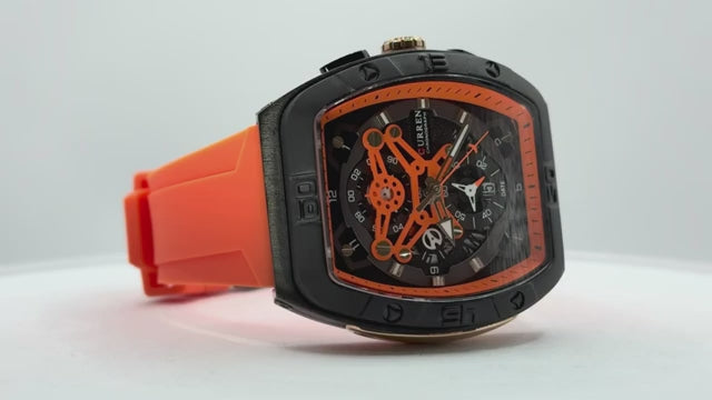 Reloj Curren 8443 Silicona