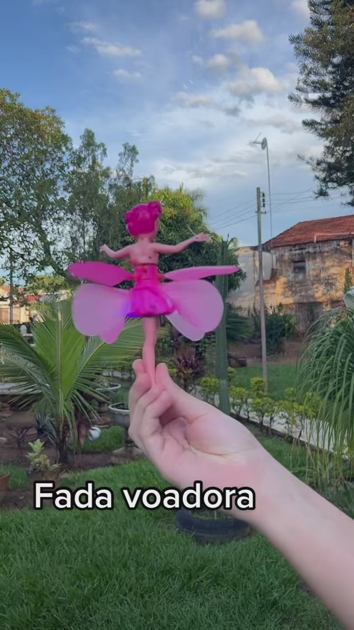 Muñeca voladora con sensor de mano