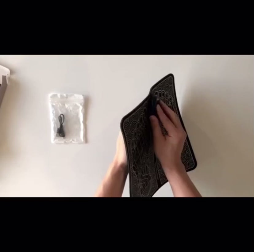 Almohadilla Masajeadora De Pies Eléctric