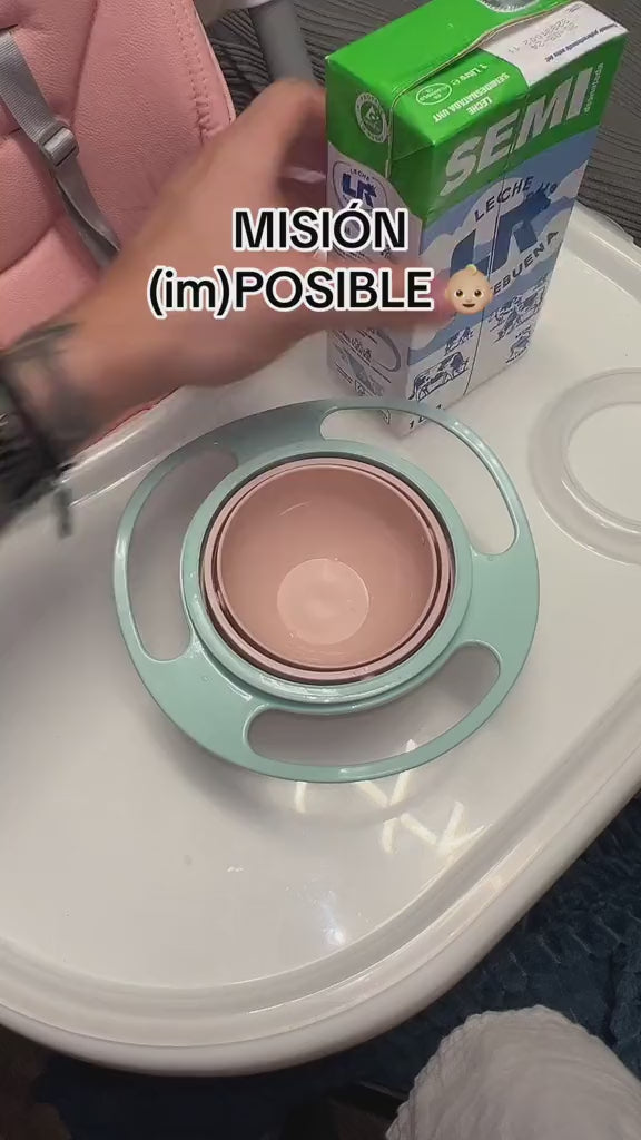 Plato Para Bebes Y Niños Anti Derrames