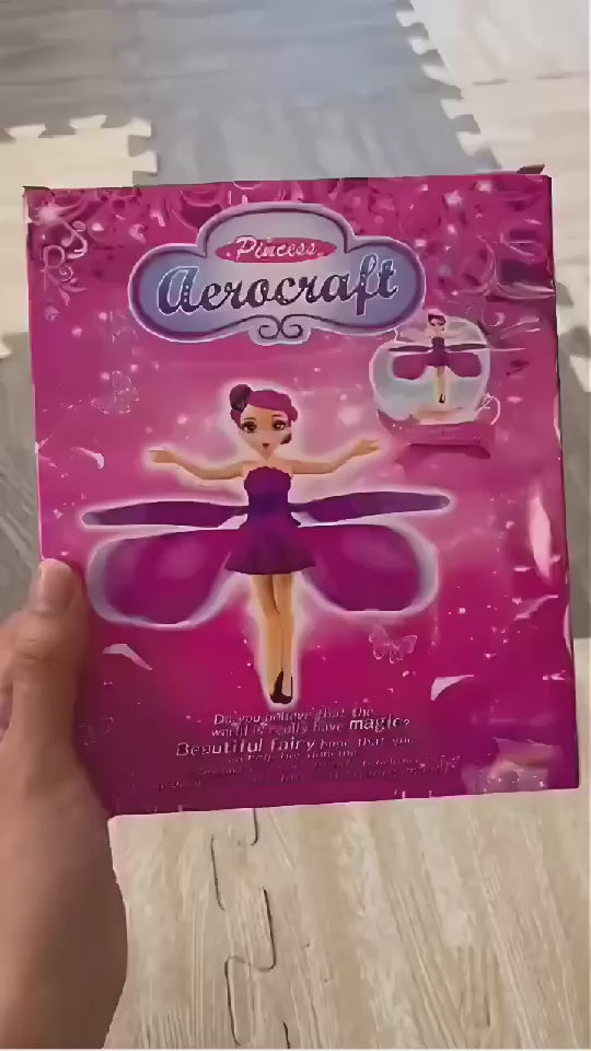 Muñeca voladora con sensor de mano